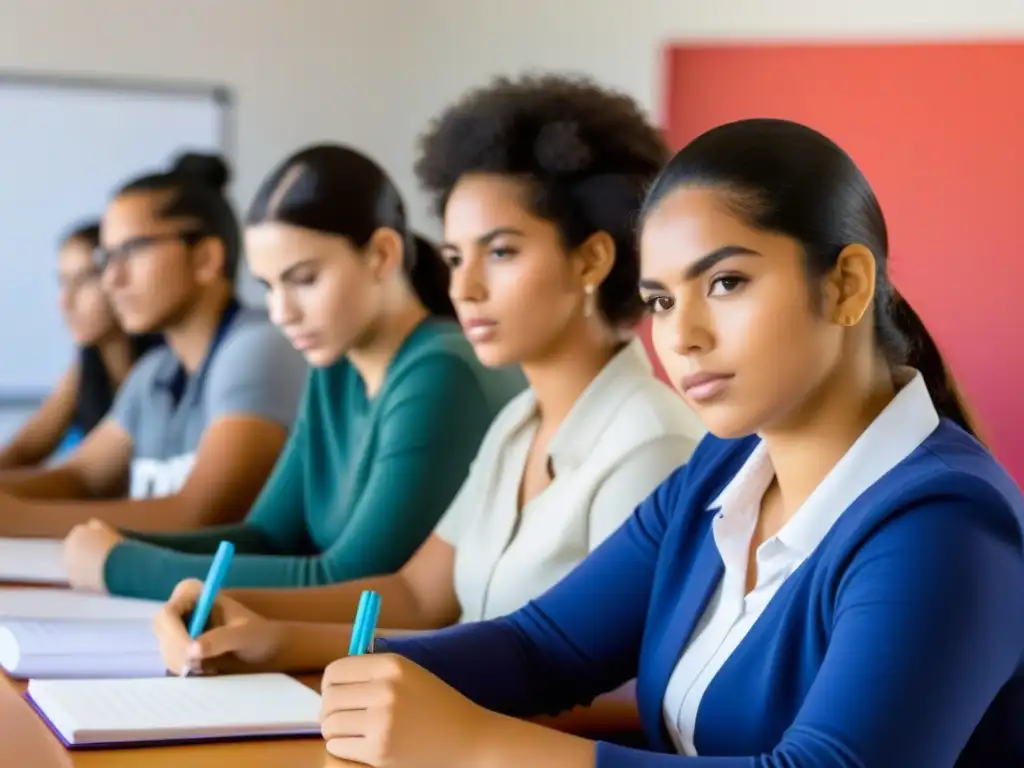 Inspiradora clase de inglés en Uruguay con metodologías efectivas