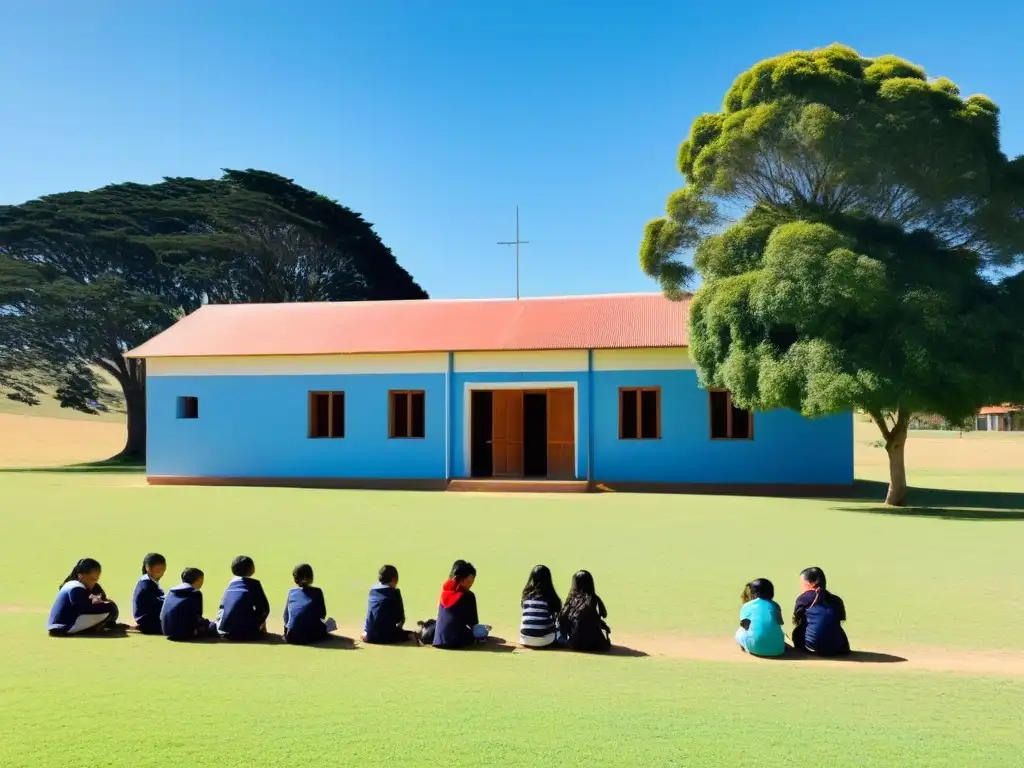 Inspiradora educación inclusiva en Uruguay rural: diversidad, comunidad y éxito