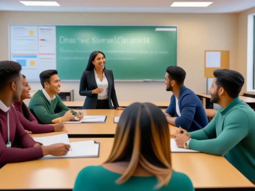 Inspiradora adaptación del sistema educativo para estudiantes migrantes en aula inclusiva y colaborativa