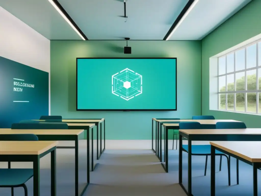 Integración de blockchain en educación en Uruguay: fusión de tecnología y tradición en un aula moderna