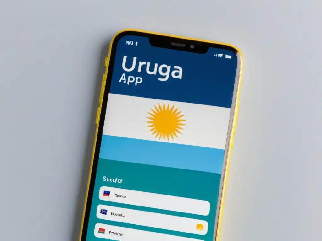 App educativa eficiente para estudiantes en Uruguay Interfaz educativa sofisticada para estudiantes en Uruguay: app organización eficiente