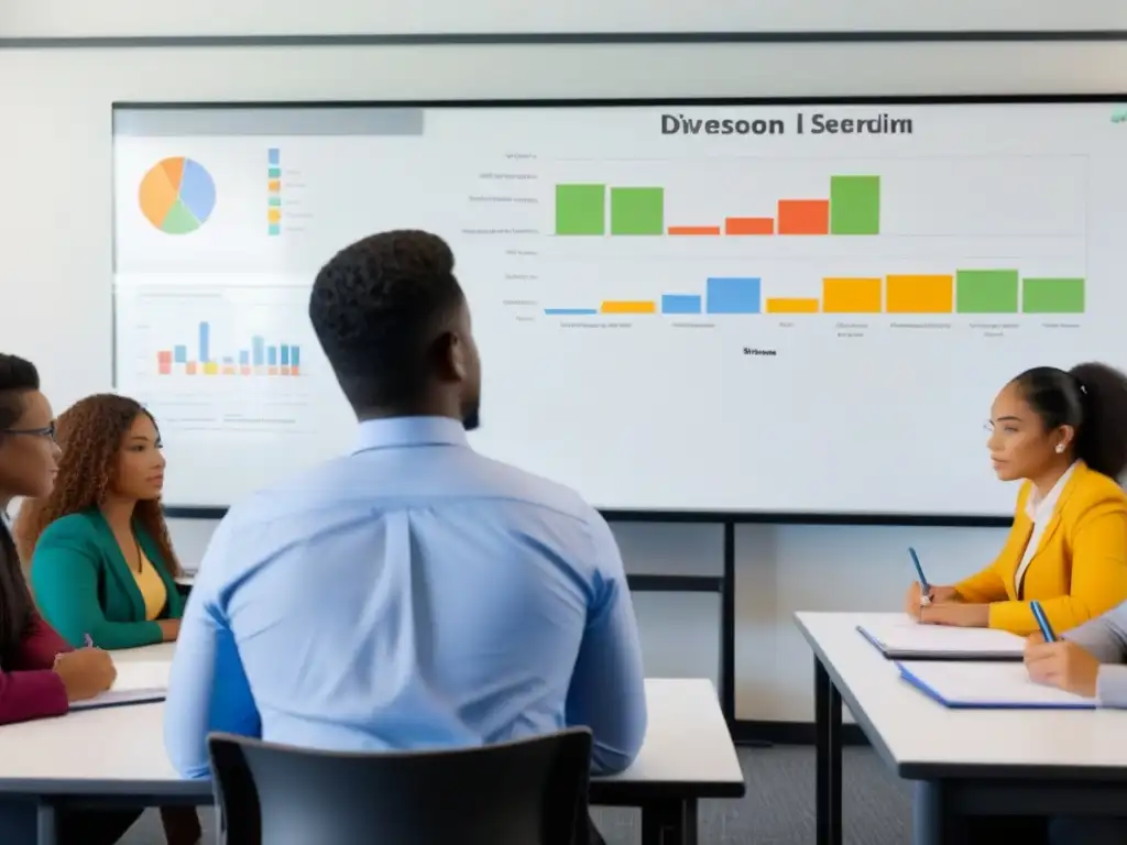 Jóvenes atentos aprenden educación financiera con instructor en Uruguay