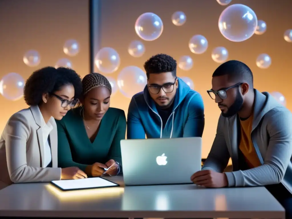 Jóvenes uruguayos colaboran online en educación, inmersos en un proyecto digital innovador