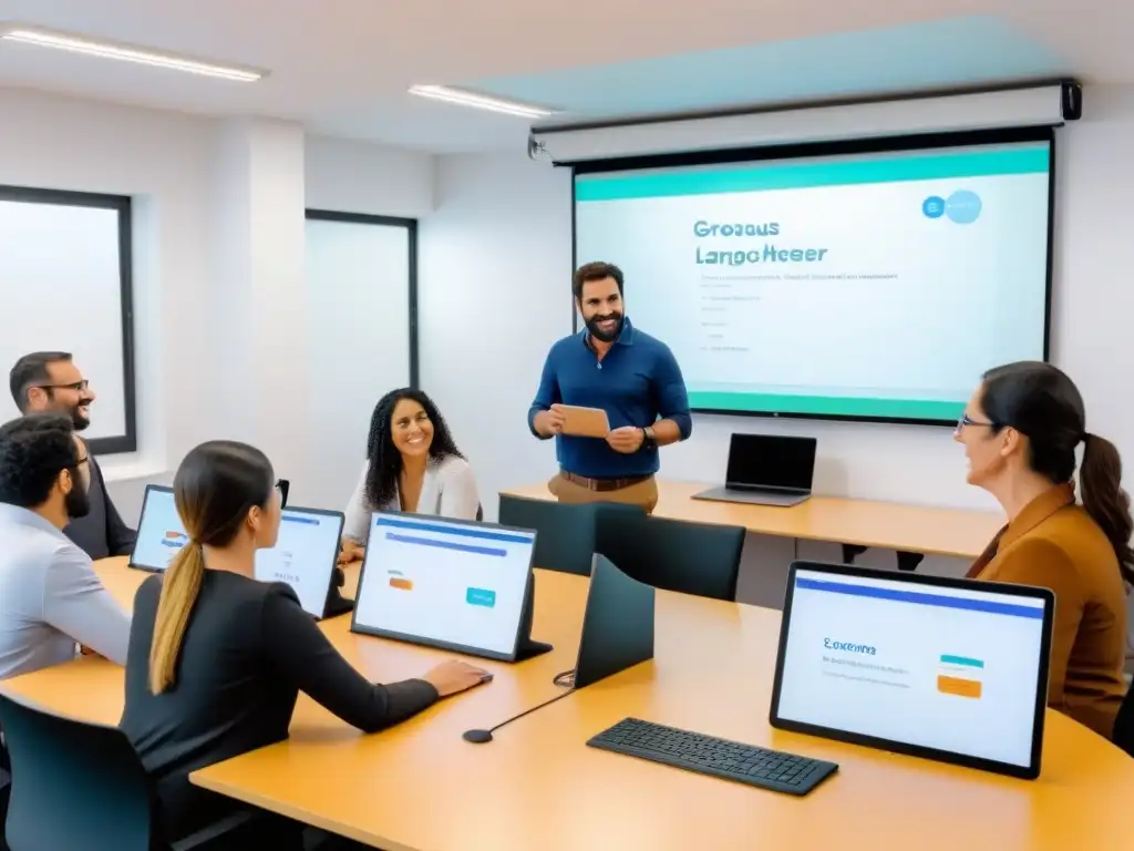 Maestros uruguayos aplican innovaciones metodológicas en la enseñanza de idiomas