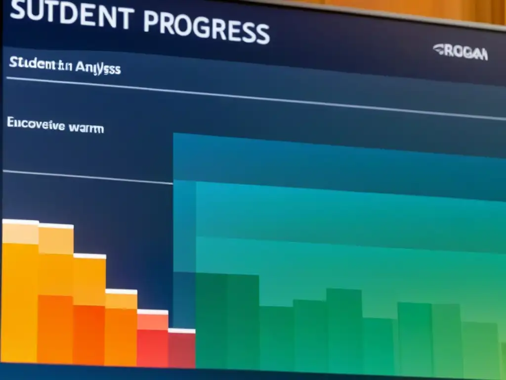 Mapa de calor educativo: análisis de datos en Uruguay Mapa de calor digital detallado muestra progreso estudiantil con Herramientas de analítica de aprendizaje en Uruguay