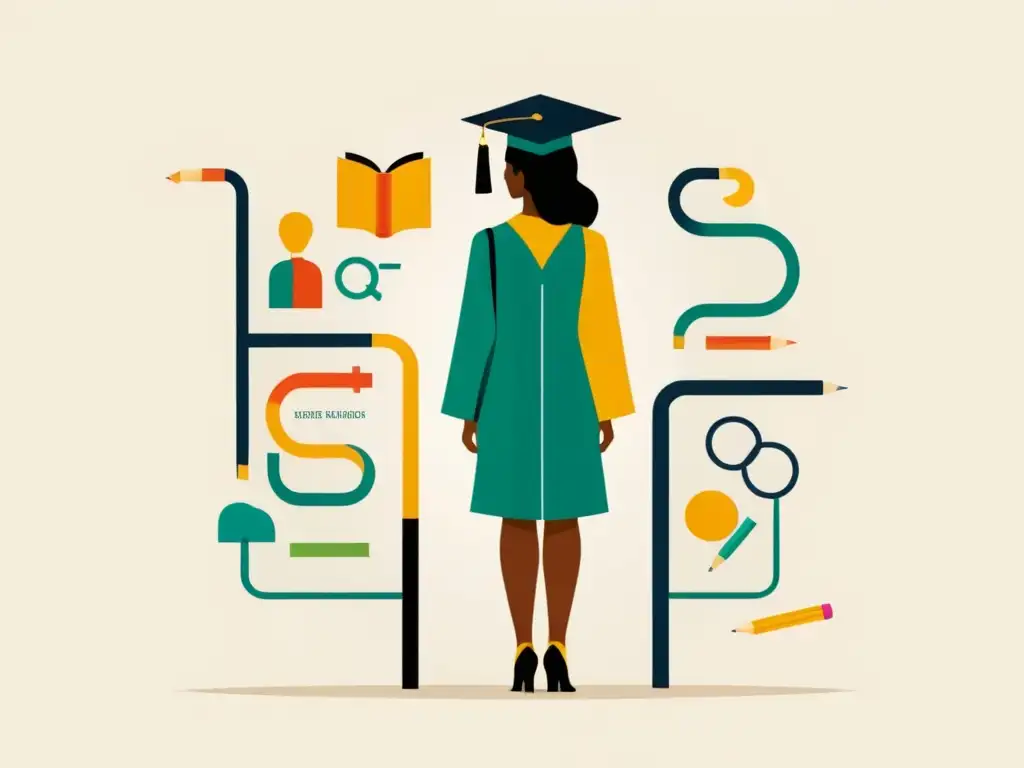 Representación minimalista de brecha de género en educación en Uruguay: un camino a diversidad profesional y otro a desigualdad de género