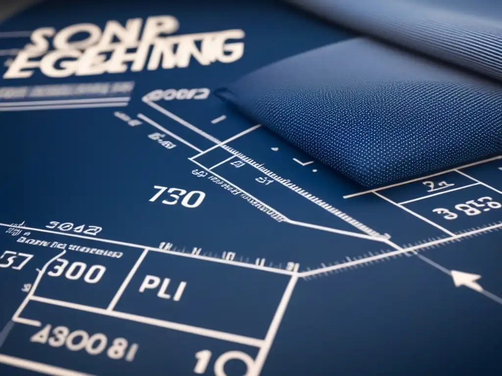 Diseño ingenieril moderno en azul y blanco para becas estudios ingeniería Uruguay