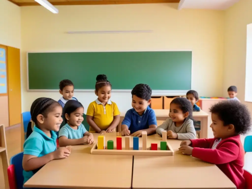 Niños migrantes en aula preescolar en Uruguay: diversidad e inclusión en educación