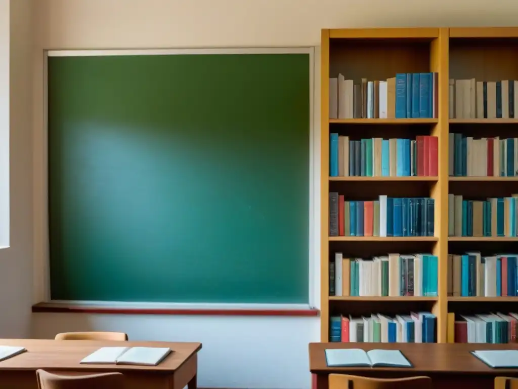 Paz y sabiduría en un aula uruguaya con libros de Horacio Quiroga