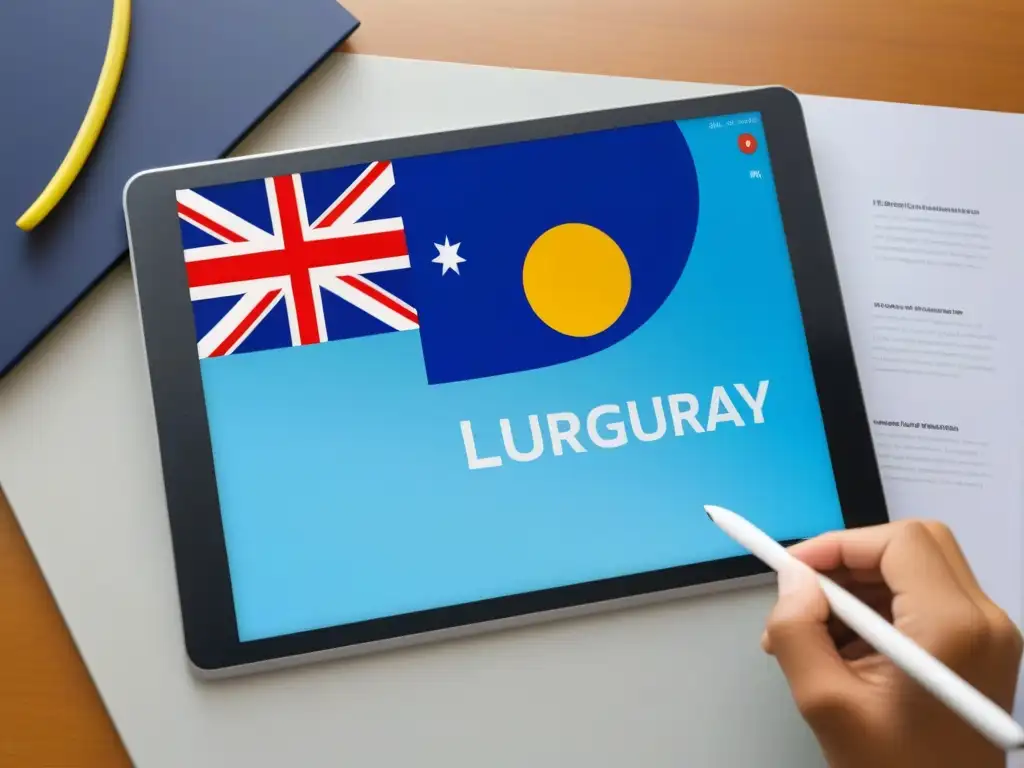 Descubre una plataforma educativa bilingüe interactiva en Uruguay con actividades de aprendizaje envolventes y opciones de idiomas diversos