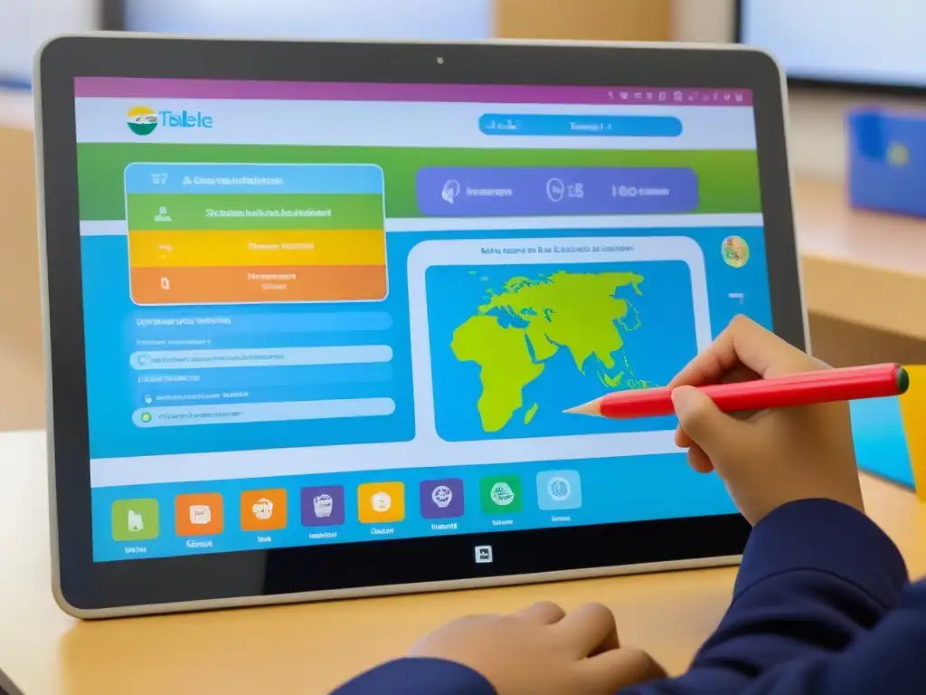 Una plataforma educativa bilingüe interactiva en Uruguay