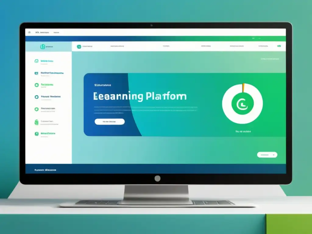 Una plataforma elearning moderna y vibrante para estudiantes en Uruguay