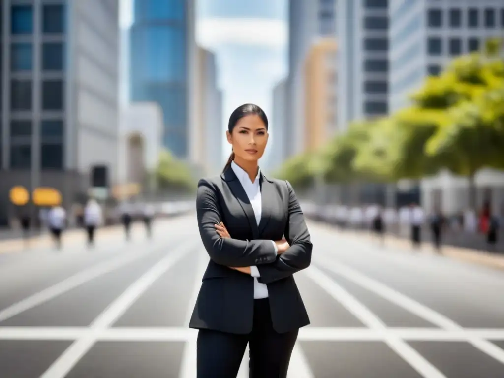 Profesional decidido en cruce de caminos, representando Certificaciones Gestión Proyectos mercado laboral Uruguay