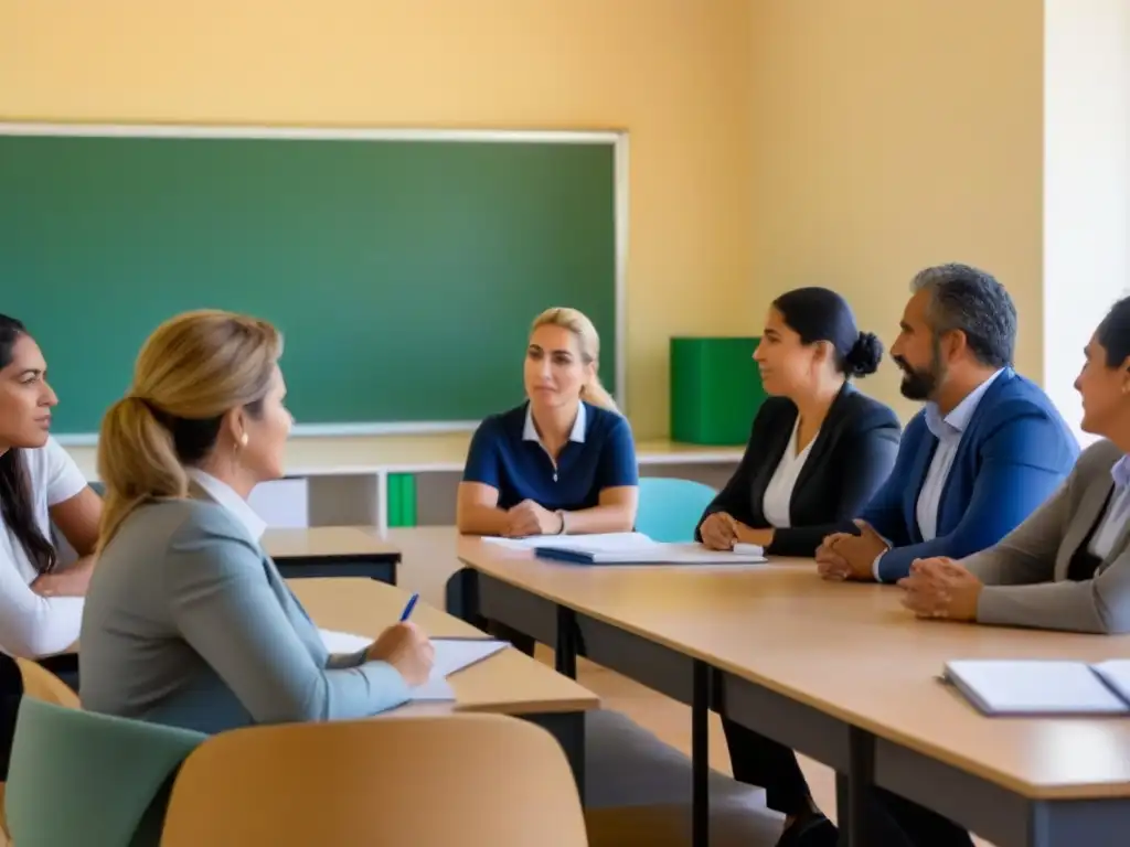 Profundas opiniones docentes sobre evaluaciones estándar en Uruguay