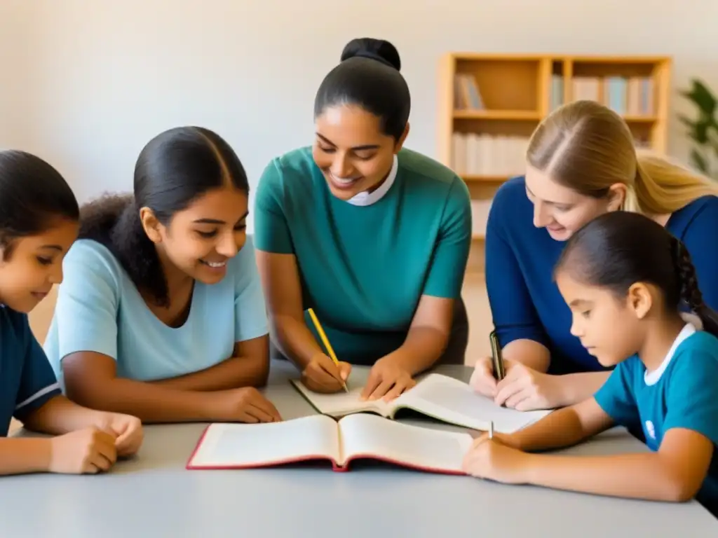 Un proyecto educativo comunitario en Uruguay muestra diversidad, colaboración y aprendizaje