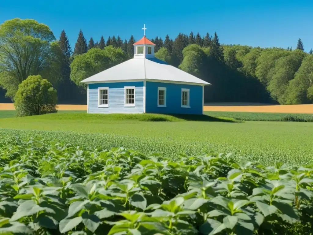 Un refugio de aprendizaje sostenible en armonía con la naturaleza para enfrentar el impacto del cambio climático en la educación rural