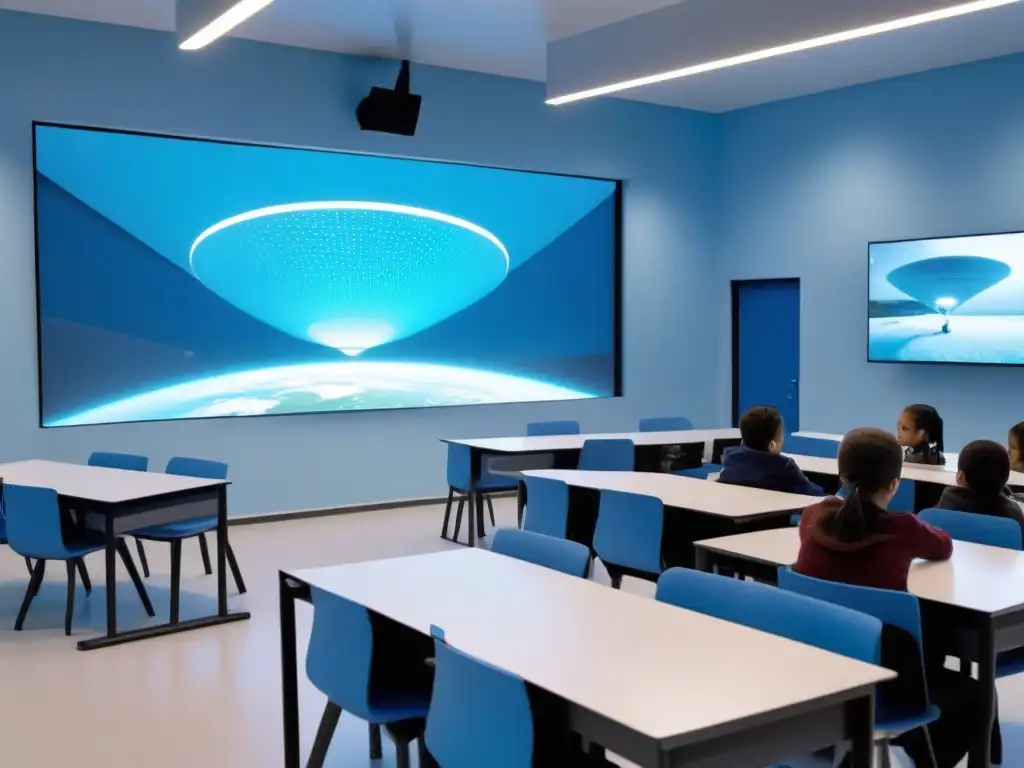 Salón futurista en Uruguay con reformas educativas ciencias