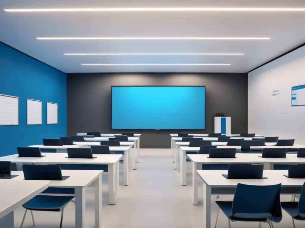 Salón futurista en Uruguay con tecnologías educativas