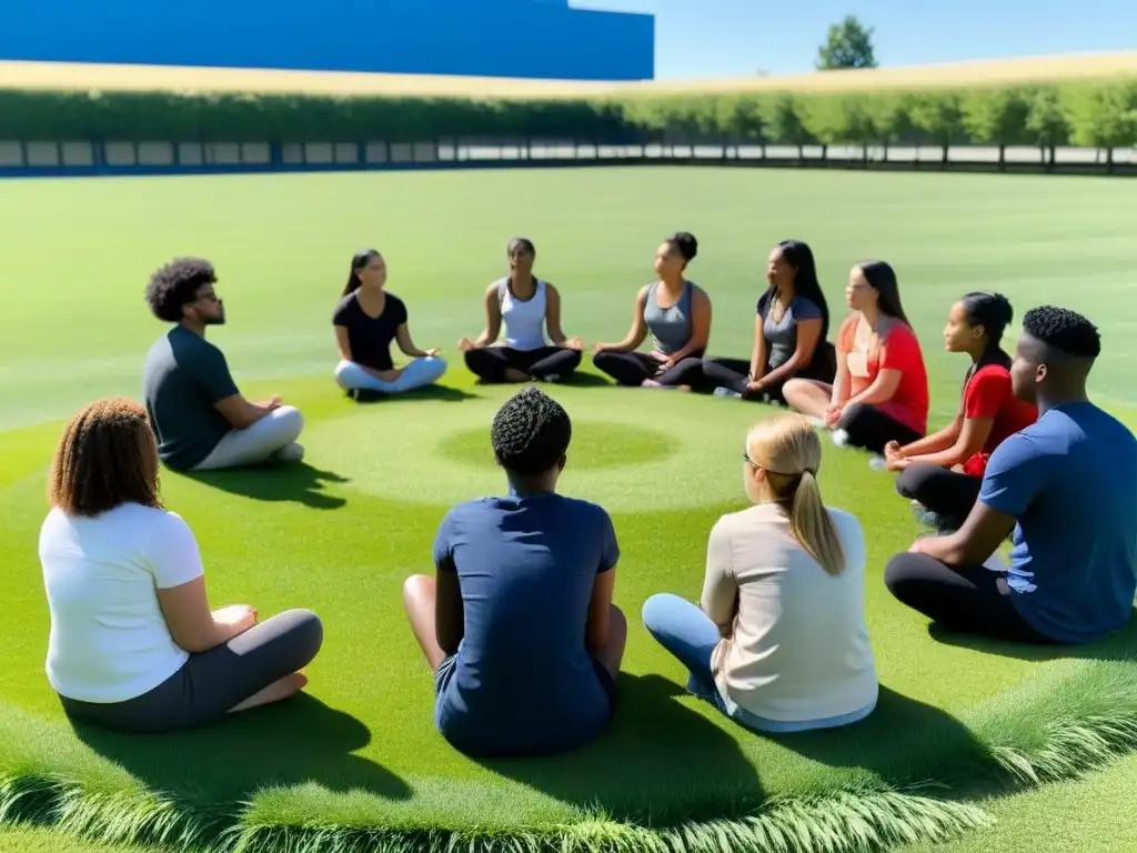 Práctica de Mindfulness en escuela de Uruguay para promover la salud mental en estudiantes