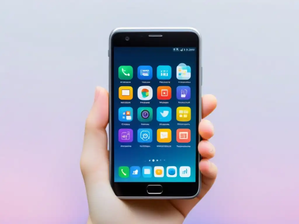Organización académica: apps para estudiantes uruguayos Un smartphone moderno muestra las mejores apps de organización para estudiantes en Uruguay