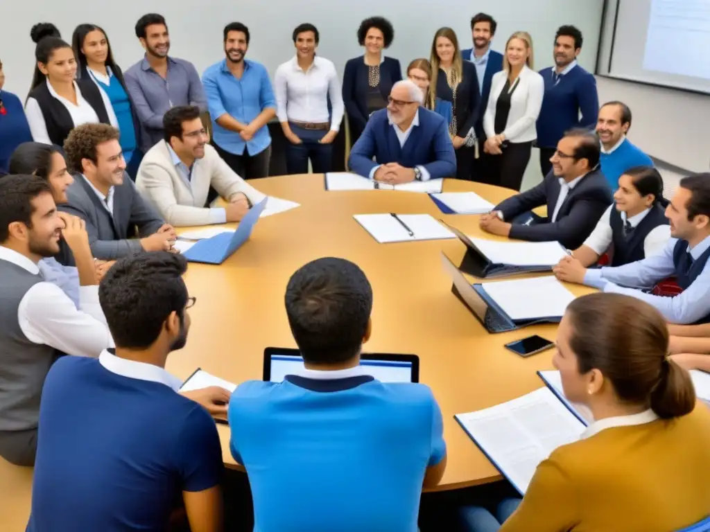 Transformación de la educación uruguaya a través de la cooperación internacional en un aula moderna y diversa