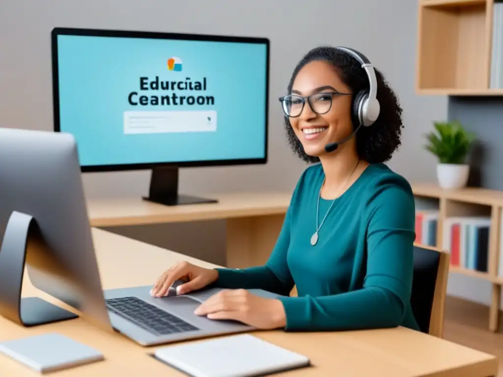 Un tutor en e-learning brinda guía y apoyo en un entorno educativo virtual, destacando la importancia del tutor en e-learning