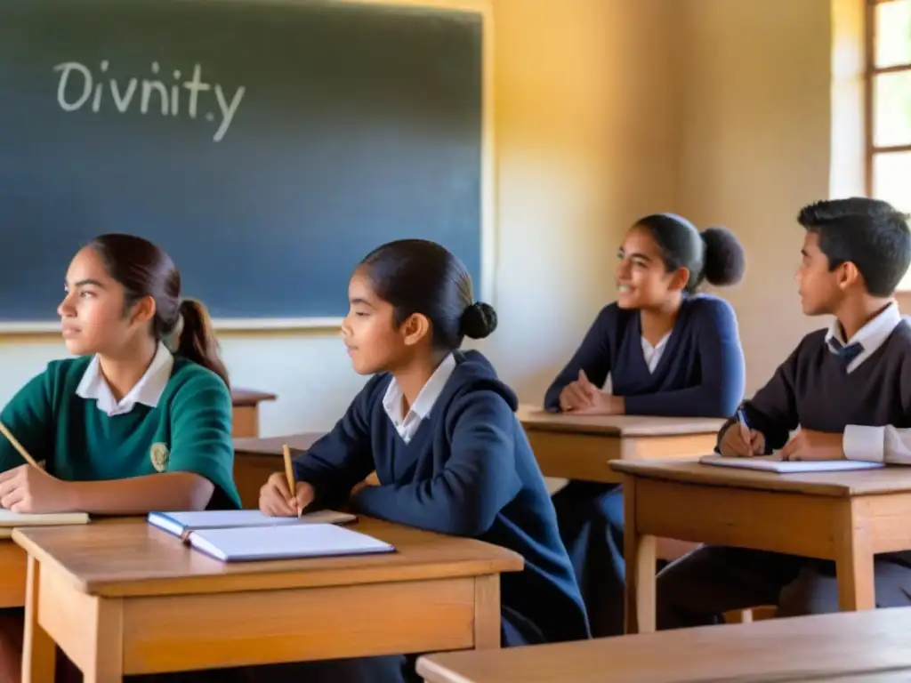 Unidad y diversidad en aula rural de Uruguay