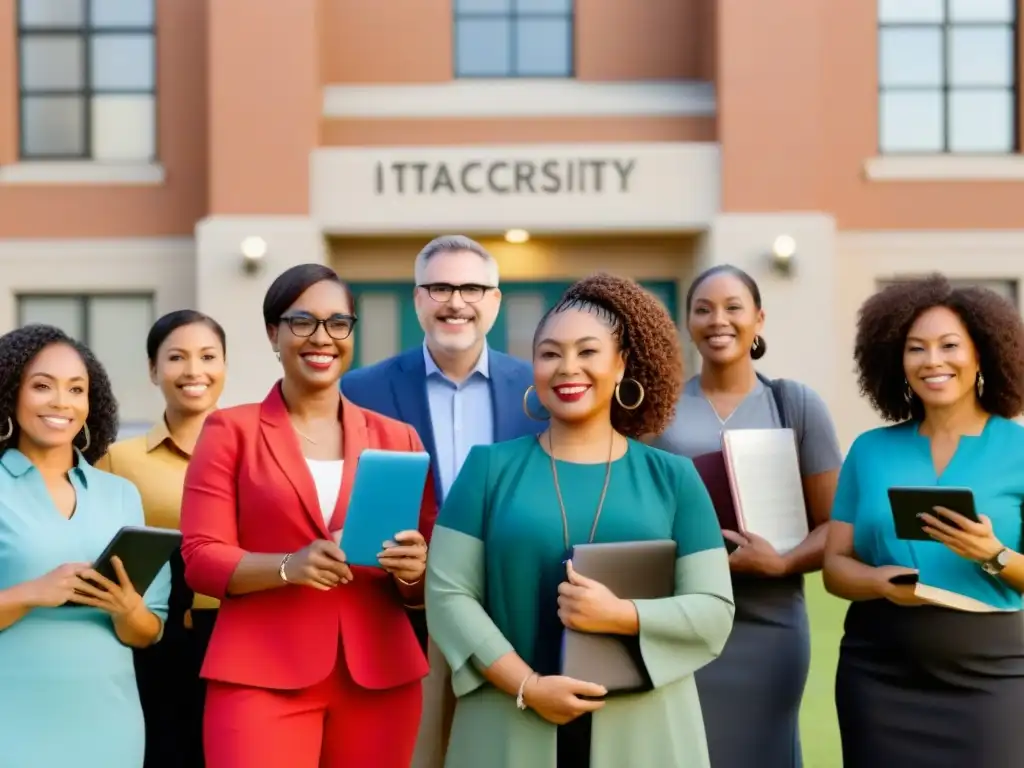 Unidos en diversidad, docentes con herramientas educativas representativas