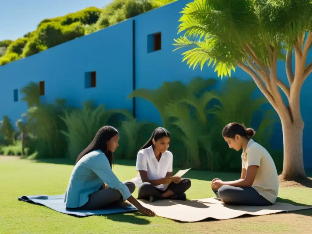 Unidos en la naturaleza: estudiantes colaboran en Uruguay