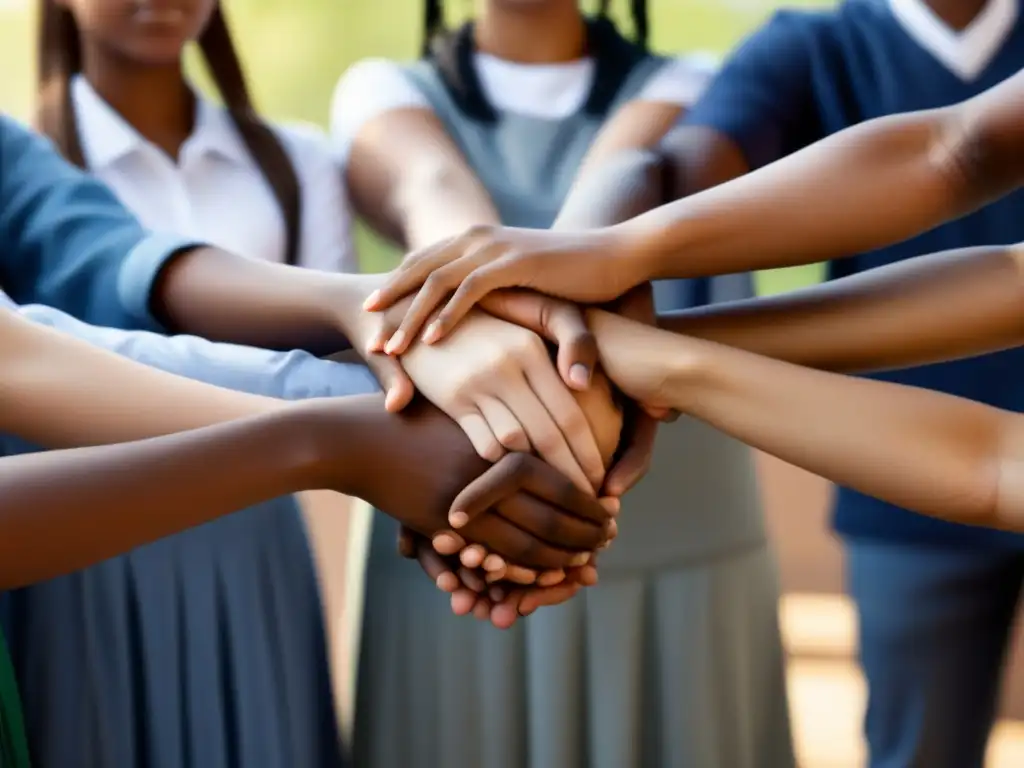 Unidos en solidaridad, estudiantes diversos combaten el bullying en Uruguay