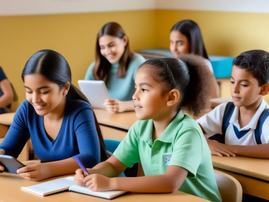 Vibrante aula bilingüe en Uruguay, resalta diversidad y multilingüismo, Importancia programas bilingües multilingüismo Uruguay