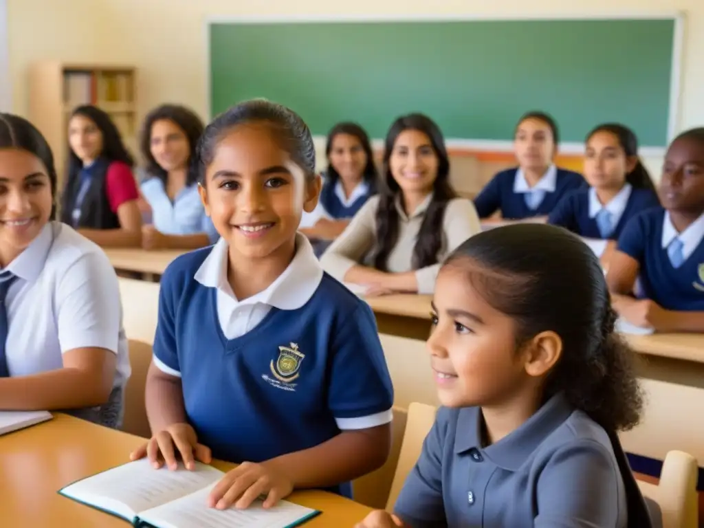 Vibrante escena de educación bilingüe en Uruguay, resalta la diversidad y competitividad global