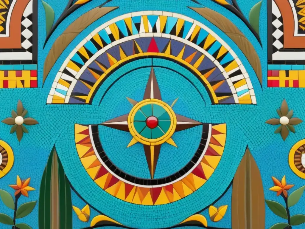 Un vibrante mosaico de identidades culturales de tribus indígenas, reflejando la belleza de la diversidad en programas educativos